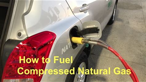 can you compress natural gas